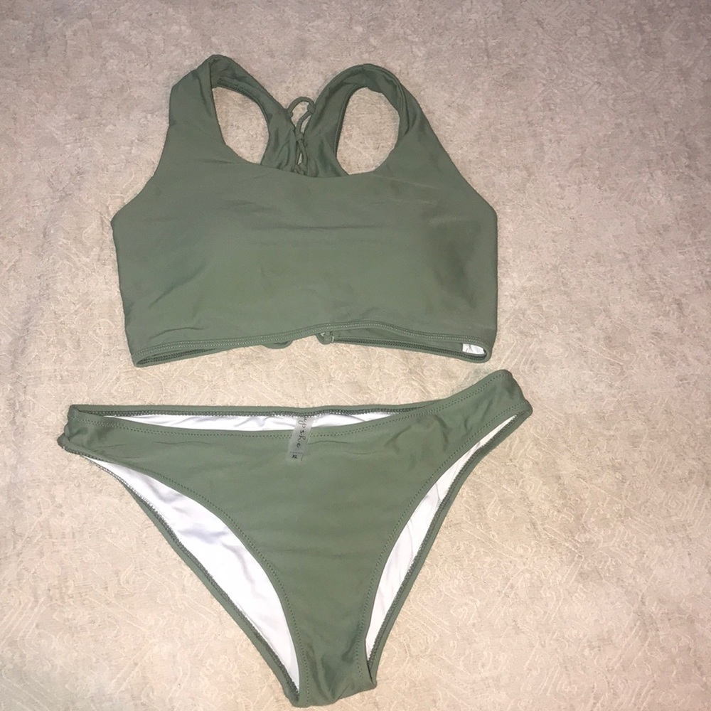 Army Green Bikini